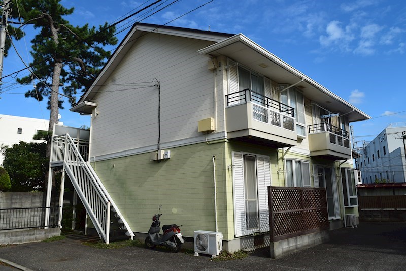 カサブランカA 202号室 外観