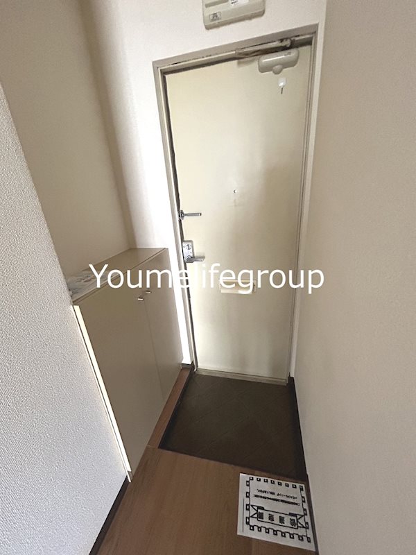 カサブランカA 玄関