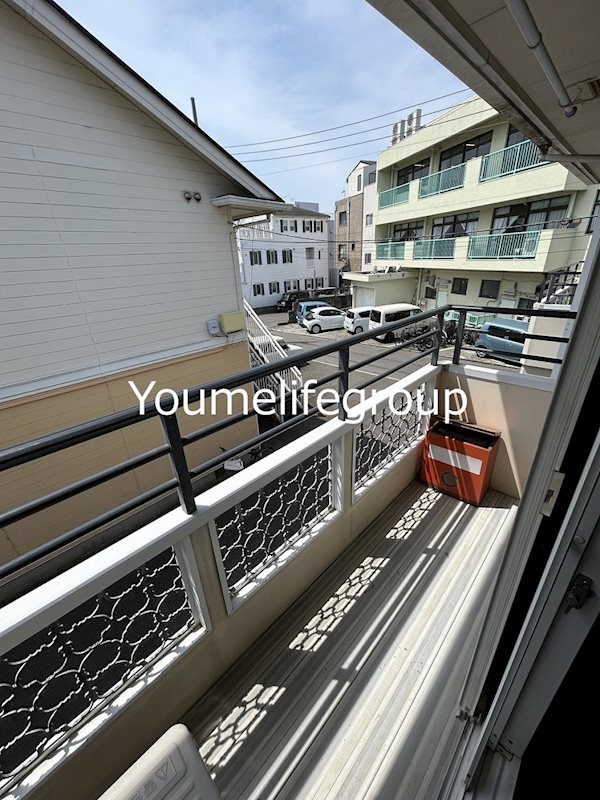 カサブランカA ベランダ