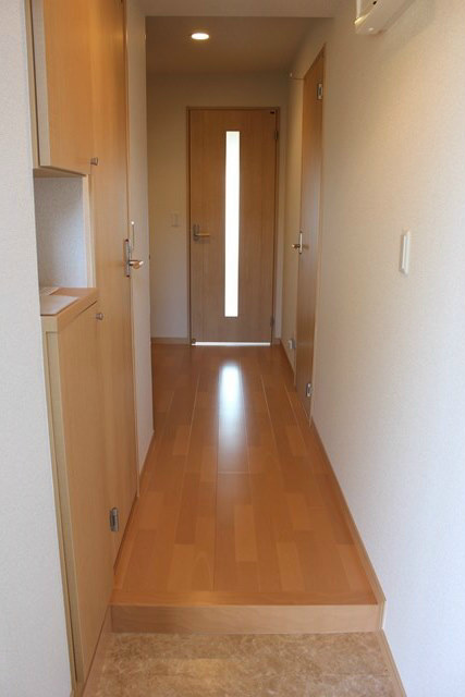 グランフィーユ 玄関