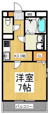 ベルシティ大鋸の物件画像2