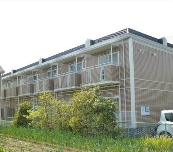 ペアシティ岩原 203号室 外観