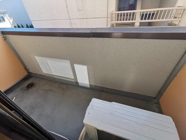 飛鳥井ビル ベランダ