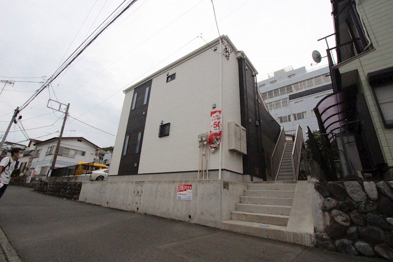 コントレイル湘南 A-3号室 外観