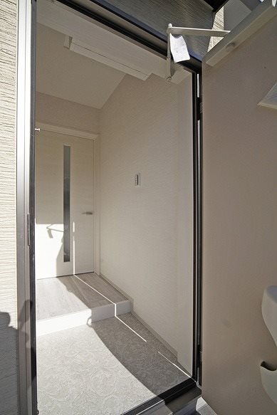 レザンベルク 玄関