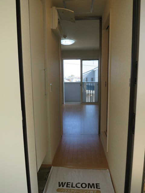 グランモア柳川A 玄関