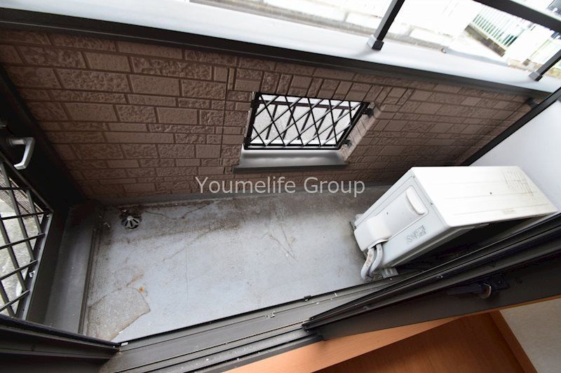 ローズビラタナカ ベランダ