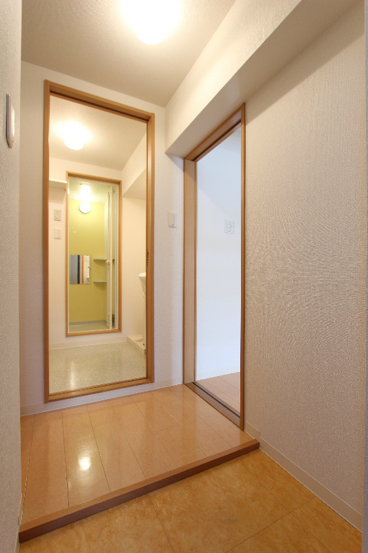 フェリズ茅ヶ崎 玄関
