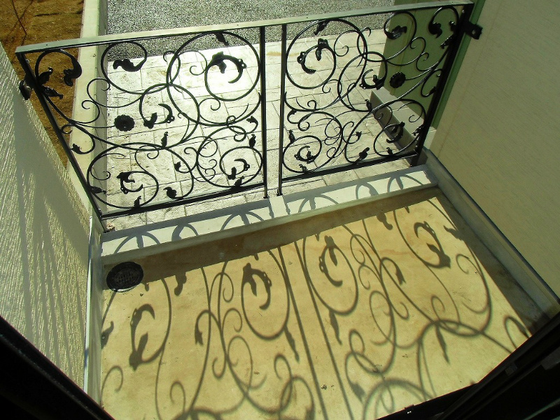 レザンベルク ベランダ