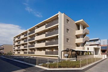 ソレアード 108号室 外観