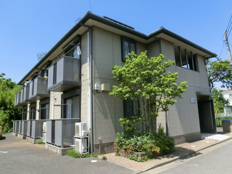 ルミナール辻堂南 103号室 外観