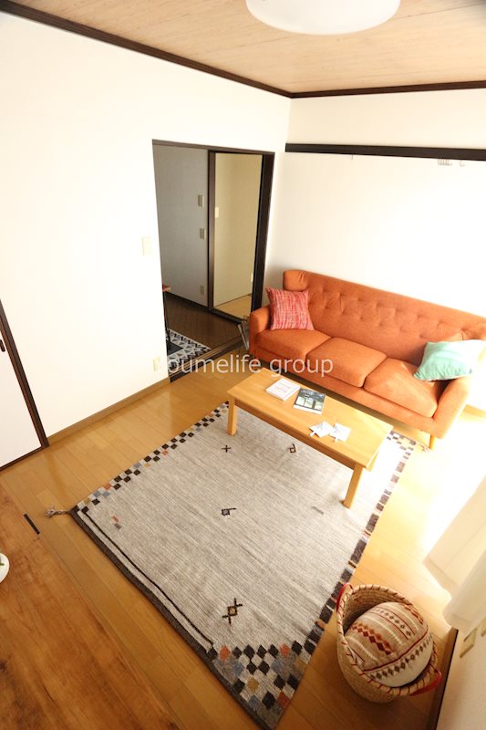 ハイツ松村 リビング