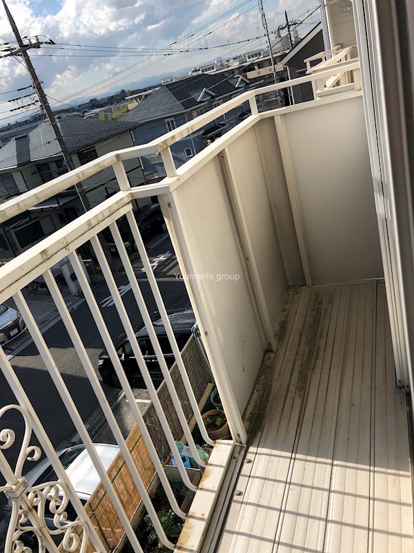 ハイツ松村 ベランダ