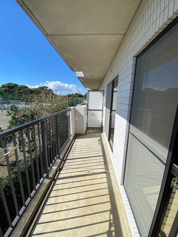 アーバンステイ茅ヶ崎 ベランダ