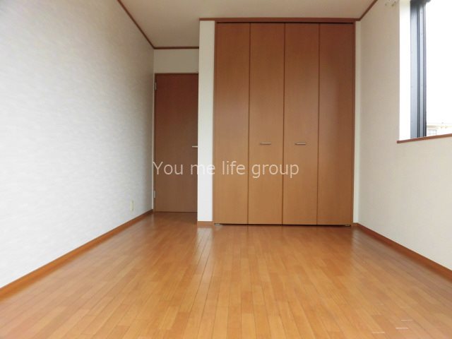 メゾン樹 ベッドルーム