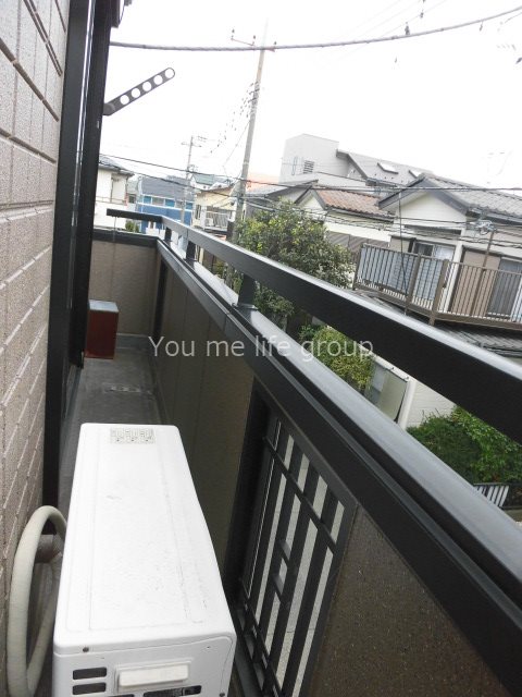 メゾン樹 ベランダ