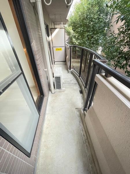 ストリーム湘南 ベランダ