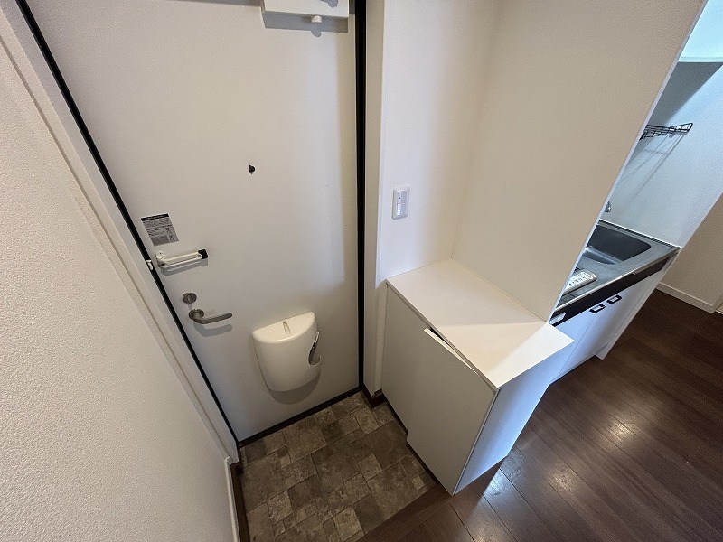 ピュアメゾン秦野南矢名Ⅱ 玄関