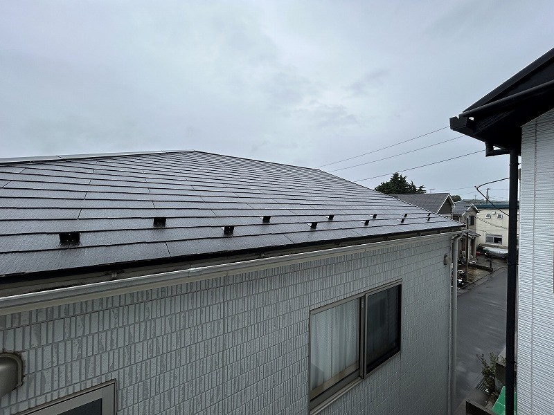 ピュアメゾン秦野南矢名Ⅱ ベランダ