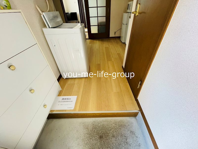 プレミール 玄関