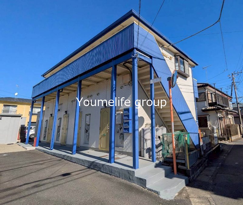 サンパレスA 203号室 外観