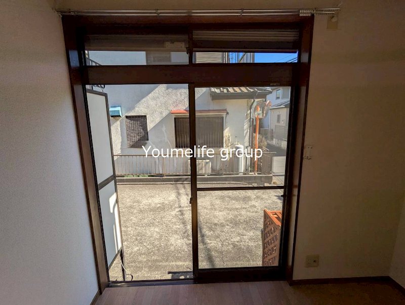 サンパレスA ベランダ