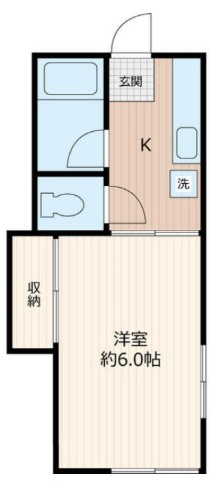 プラネットＢａｍｂｏｏ 205号室 間取り
