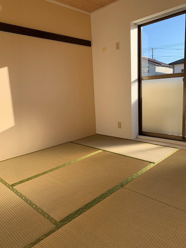 エスポワールクラタ ベッドルーム