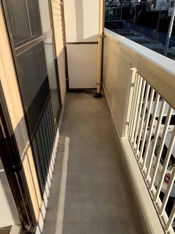 エスポワールクラタ ベランダ