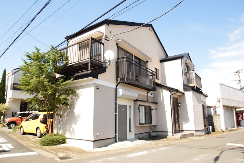 プリンスハウス C号室 外観
