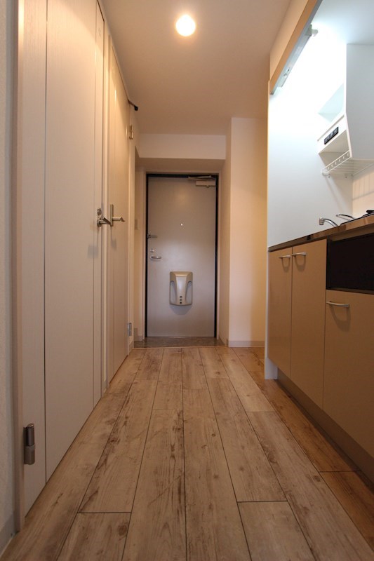 セレスティアル　アスカ 玄関