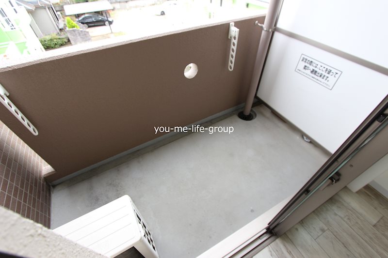 セレスティアル　アスカ ベランダ