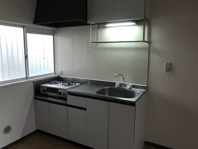 クレスト湘南 キッチン