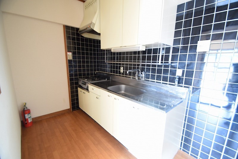 ロイヤルハイツ甲子A キッチン