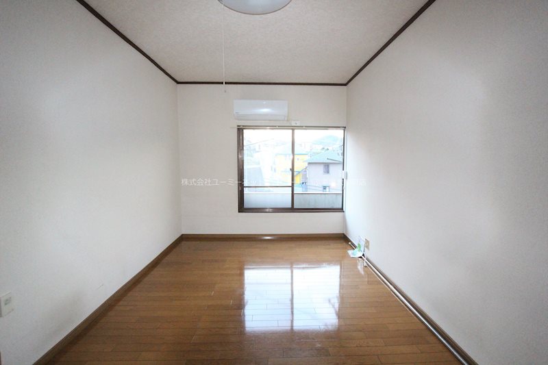 ムツミハイツ ベランダ