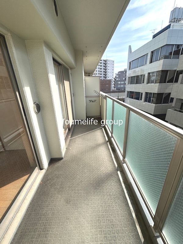 ベランダ アイディーコート本厚木参番館 ベランダ