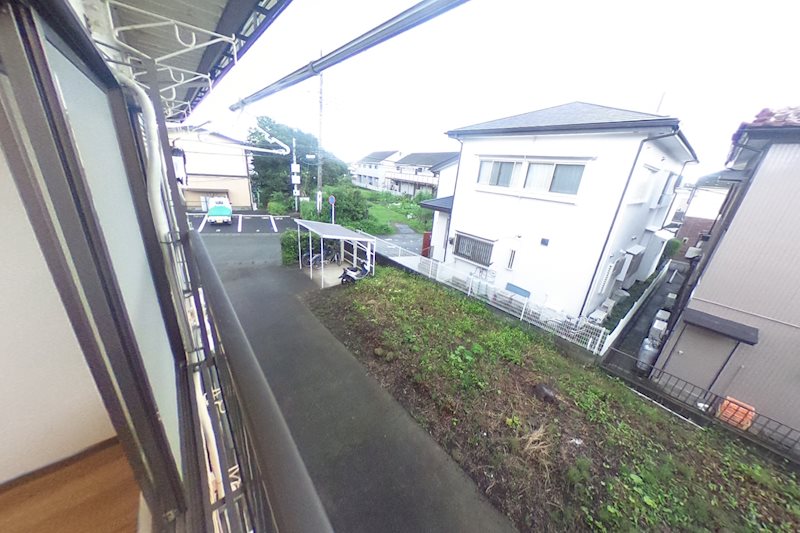 サンライズ茅ヶ崎 ベランダ