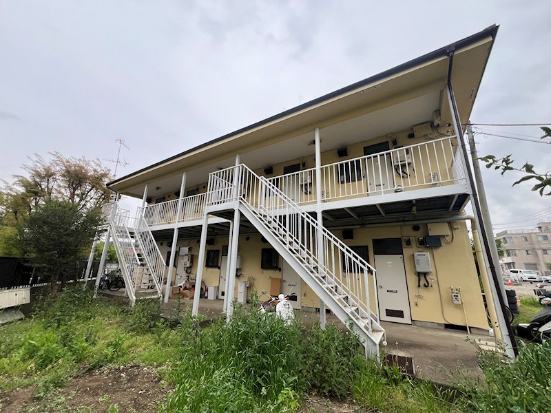 中原サンハイツ 202号室 外観