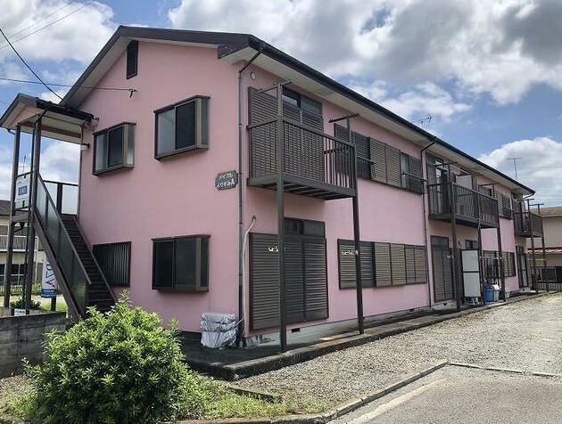 メイプルよりずみA 203号室 外観