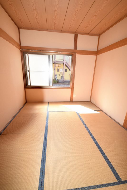 メイプルよりずみA ベッドルーム