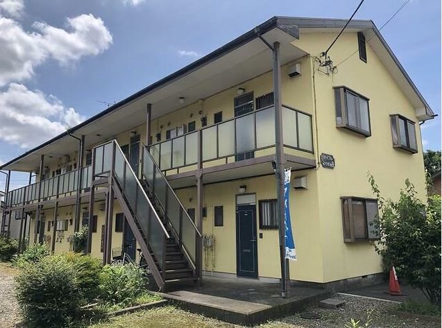 メイプルよりずみB 202号室 外観