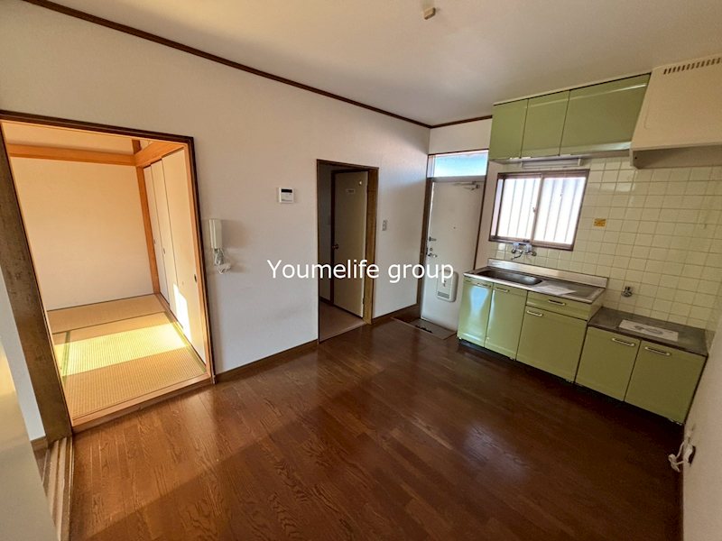 メイプルよりずみB リビング