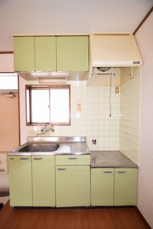 メイプルよりずみB キッチン