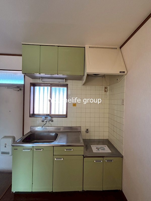 メイプルよりずみB キッチン