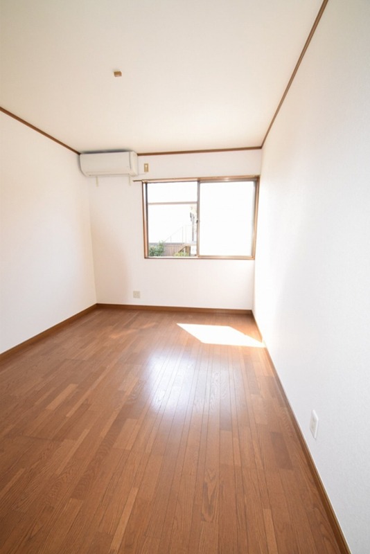 メイプルよりずみB ベッドルーム