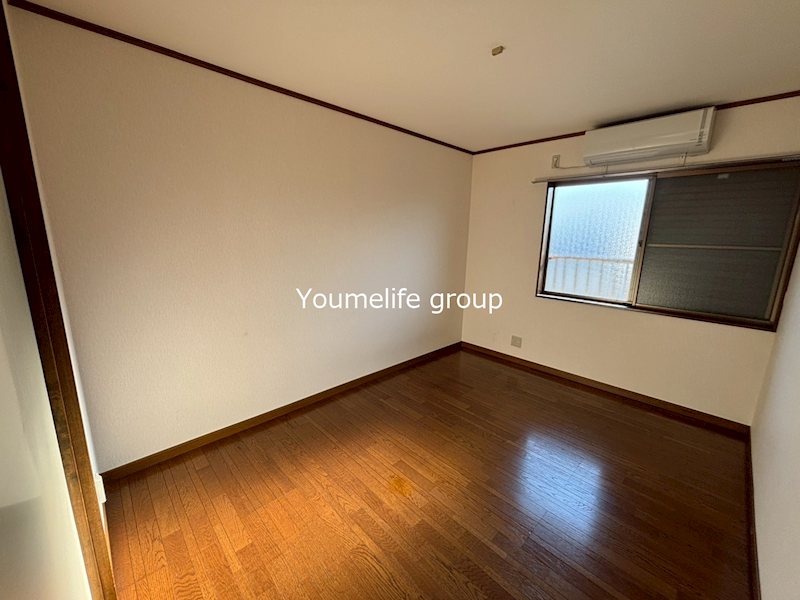 メイプルよりずみB ベッドルーム