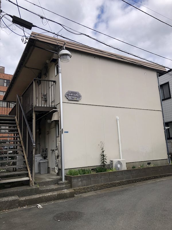 コーポジュネス 202号室 外観