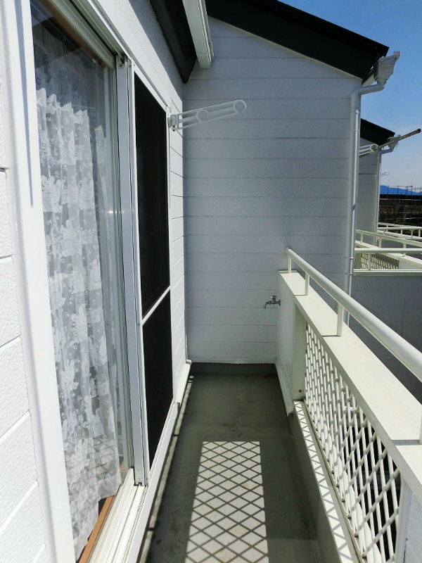 グランデュール湘南 ベランダ