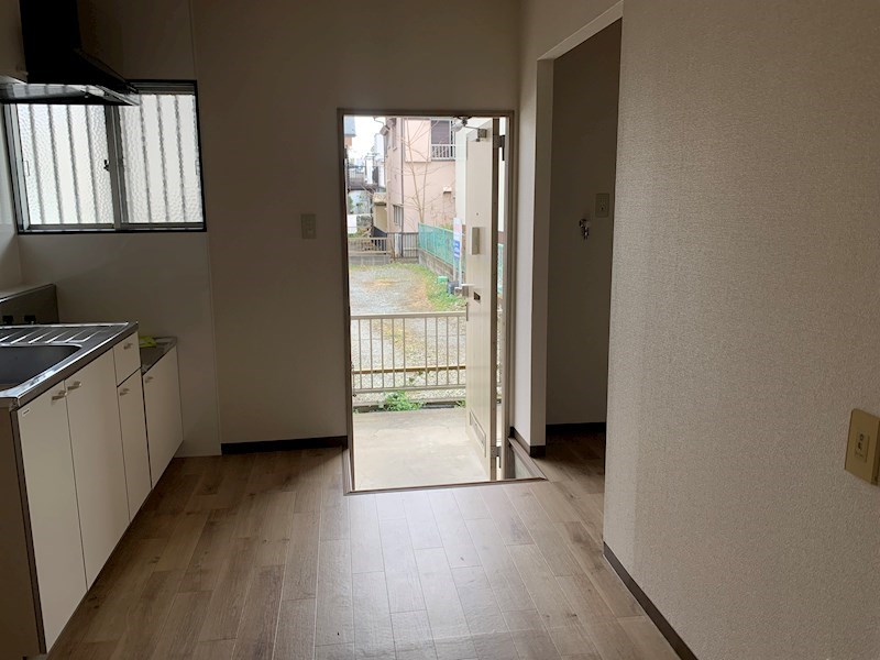 リゾート高麗 玄関