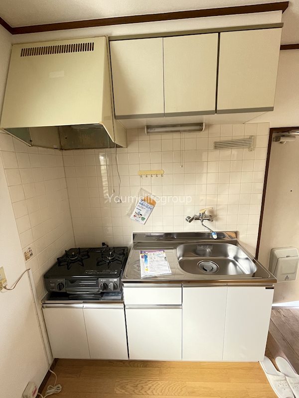 ひまわりハイツ キッチン